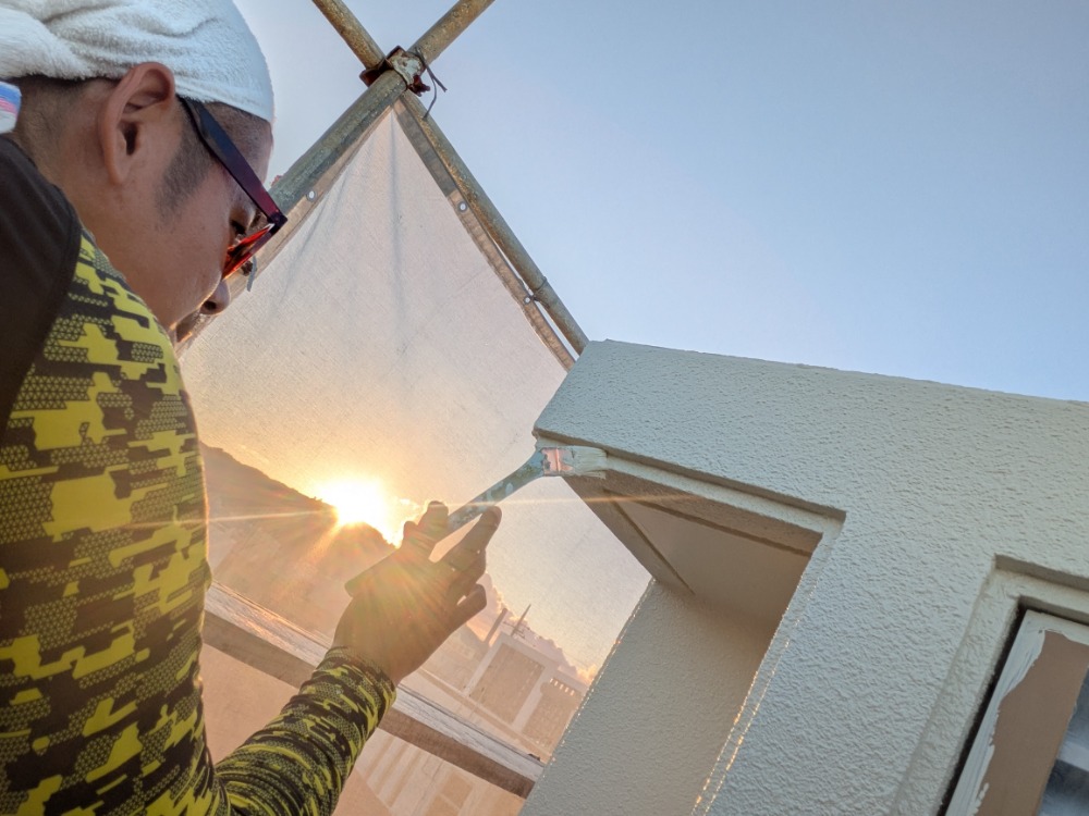 塗装職人の日記